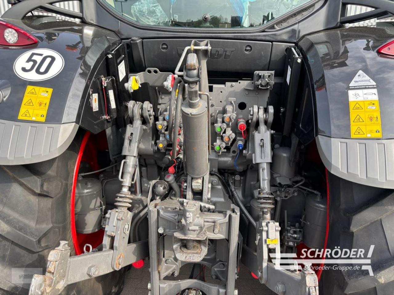 Traktor tipa Fendt 718 GEN6 PROFI PLUS | RTK | CARGO5X/85, Gebrauchtmaschine u Schwarmstedt (Slika 14)